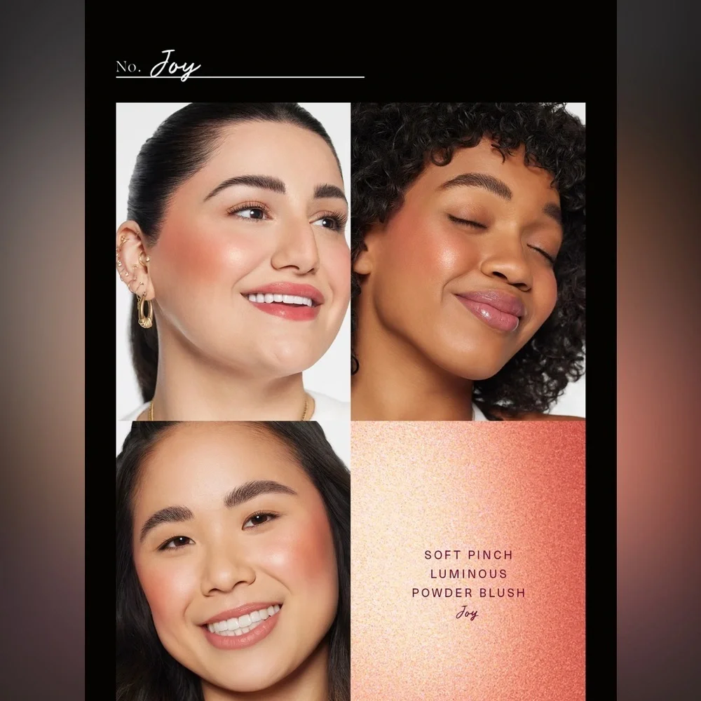 Rare Beauty Soft Pinch Luminous Powder Blush - Joy